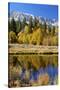 Yosemite's Mount Dana as Seen from Lee Vining Canyon in the Sierras-John Alves-Stretched Canvas