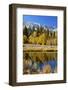 Yosemite's Mount Dana as Seen from Lee Vining Canyon in the Sierras-John Alves-Framed Photographic Print