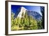 Yosemite Scenic withe the El Capitan-George Oze-Framed Photographic Print