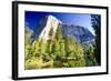 Yosemite Scenic withe the El Capitan-George Oze-Framed Photographic Print