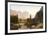 Yosemite Valley, 1875-William Keith-Framed Giclee Print