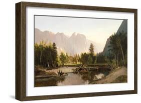 Yosemite Valley, 1875-William Keith-Framed Giclee Print