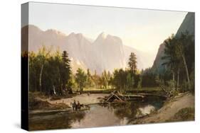 Yosemite Valley, 1875-William Keith-Stretched Canvas