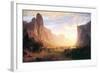 Yosemite Valley 3-Albert Bierstadt-Framed Art Print