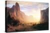 Yosemite Valley 3-Albert Bierstadt-Stretched Canvas