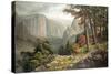 Yosemite Valley after Andrew W. Melrose-null-Stretched Canvas