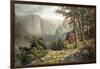 Yosemite Valley after Andrew W. Melrose-null-Framed Giclee Print