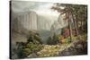 Yosemite Valley after Andrew W. Melrose-null-Stretched Canvas