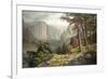 Yosemite Valley after Andrew W. Melrose-null-Framed Giclee Print