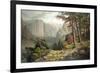 Yosemite Valley after Andrew W. Melrose-null-Framed Giclee Print