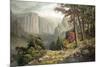 Yosemite Valley after Andrew W. Melrose-null-Mounted Giclee Print