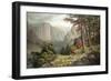 Yosemite Valley after Andrew W. Melrose-null-Framed Giclee Print