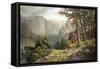 Yosemite Valley after Andrew W. Melrose-null-Framed Stretched Canvas