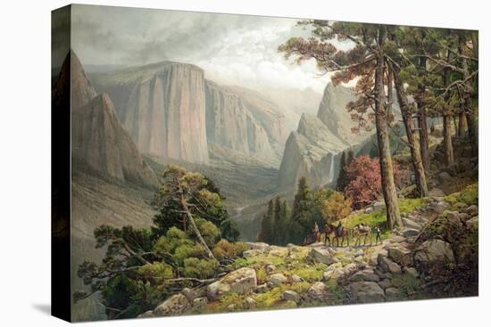 Yosemite Valley after Andrew W. Melrose-null-Stretched Canvas