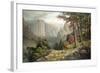 Yosemite Valley after Andrew W. Melrose-null-Framed Giclee Print