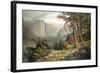 Yosemite Valley after Andrew W. Melrose-null-Framed Giclee Print