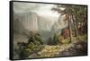 Yosemite Valley after Andrew W. Melrose-null-Framed Stretched Canvas