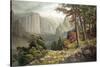 Yosemite Valley after Andrew W. Melrose-null-Stretched Canvas