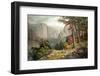 Yosemite Valley after Andrew W. Melrose-Fine Art-Framed Photographic Print