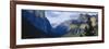 Yosemite Valley and Bridal Veil Falls, Yosemite National Park, California, USA-Paul Souders-Framed Photographic Print