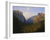 Yosemite Valley and Bridal Veil Falls, Yosemite National Park, California, USA-Adam Jones-Framed Photographic Print