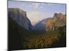 Yosemite Valley and Bridal Veil Falls, Yosemite National Park, California, USA-Adam Jones-Mounted Photographic Print