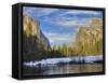 Yosemite Valley and Merced River from Valley View, Yosemite National Park, California, Usa-Jamie & Judy Wild-Framed Stretched Canvas