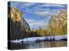 Yosemite Valley and Merced River from Valley View, Yosemite National Park, California, Usa-Jamie & Judy Wild-Stretched Canvas