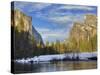 Yosemite Valley and Merced River from Valley View, Yosemite National Park, California, Usa-Jamie & Judy Wild-Stretched Canvas