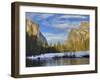 Yosemite Valley and Merced River from Valley View, Yosemite National Park, California, Usa-Jamie & Judy Wild-Framed Photographic Print