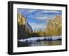 Yosemite Valley and Merced River from Valley View, Yosemite National Park, California, Usa-Jamie & Judy Wild-Framed Photographic Print