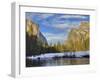 Yosemite Valley and Merced River from Valley View, Yosemite National Park, California, Usa-Jamie & Judy Wild-Framed Photographic Print