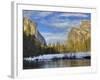 Yosemite Valley and Merced River from Valley View, Yosemite National Park, California, Usa-Jamie & Judy Wild-Framed Photographic Print