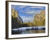 Yosemite Valley and Merced River from Valley View, Yosemite National Park, California, Usa-Jamie & Judy Wild-Framed Photographic Print