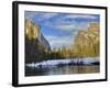 Yosemite Valley and Merced River from Valley View, Yosemite National Park, California, Usa-Jamie & Judy Wild-Framed Photographic Print