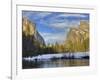 Yosemite Valley and Merced River from Valley View, Yosemite National Park, California, Usa-Jamie & Judy Wild-Framed Photographic Print