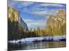 Yosemite Valley and Merced River from Valley View, Yosemite National Park, California, Usa-Jamie & Judy Wild-Mounted Photographic Print