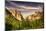 Yosemite Valley at Tunnel View-null-Mounted Art Print