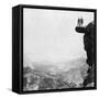 Yosemite Valley, California, 1894-BW Kilburn-Framed Stretched Canvas