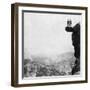 Yosemite Valley, California, 1894-BW Kilburn-Framed Giclee Print