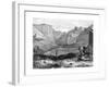 Yosemite Valley, California, 19th Century-Paul Huet-Framed Giclee Print