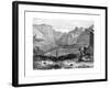 Yosemite Valley, California, 19th Century-Paul Huet-Framed Giclee Print