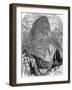 Yosemite Valley, California, C1875-null-Framed Giclee Print