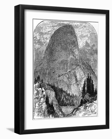 Yosemite Valley, California, C1875-null-Framed Giclee Print