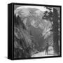 Yosemite Valley, California, USA, 1902-Underwood & Underwood-Framed Stretched Canvas