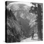 Yosemite Valley, California, USA, 1902-Underwood & Underwood-Stretched Canvas