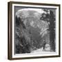 Yosemite Valley, California, USA, 1902-Underwood & Underwood-Framed Giclee Print