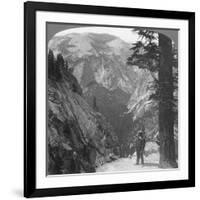 Yosemite Valley, California, USA, 1902-Underwood & Underwood-Framed Giclee Print