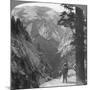 Yosemite Valley, California, USA, 1902-Underwood & Underwood-Mounted Giclee Print