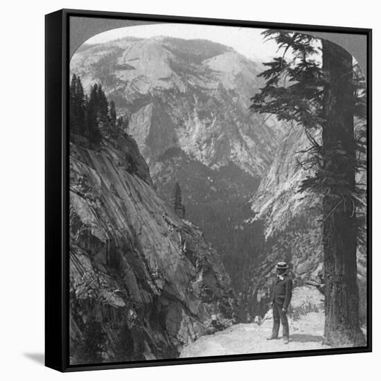 Yosemite Valley, California, USA, 1902-Underwood & Underwood-Framed Stretched Canvas